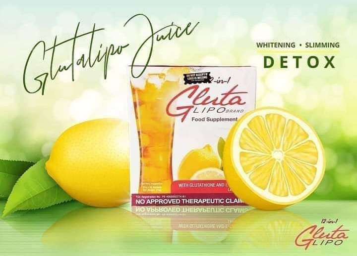 GlutaLipo 12 in 1 Juice (Slimming,Whitening,Detoxing)