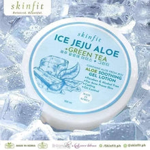 Load image into Gallery viewer, ICE JEJU ALOE GEL + GREEN TEA
