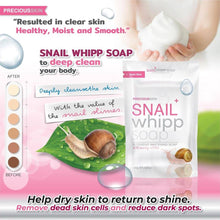 Load image into Gallery viewer, Namu Life Snail White Whipp Soap 100g ( 💯 Authentic Thailand )
