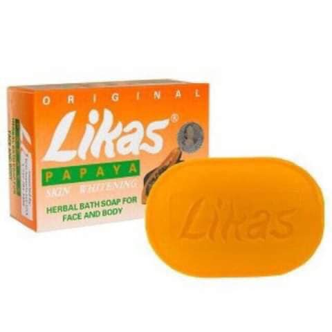 Likas Papaya Herbal Soap (135 g)