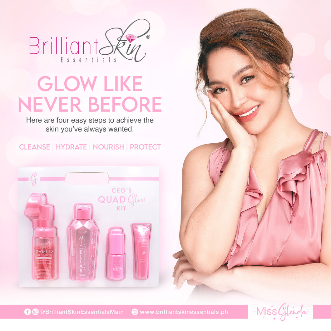 Brilliant Skin Essentials CEO Quad Glow Kit
