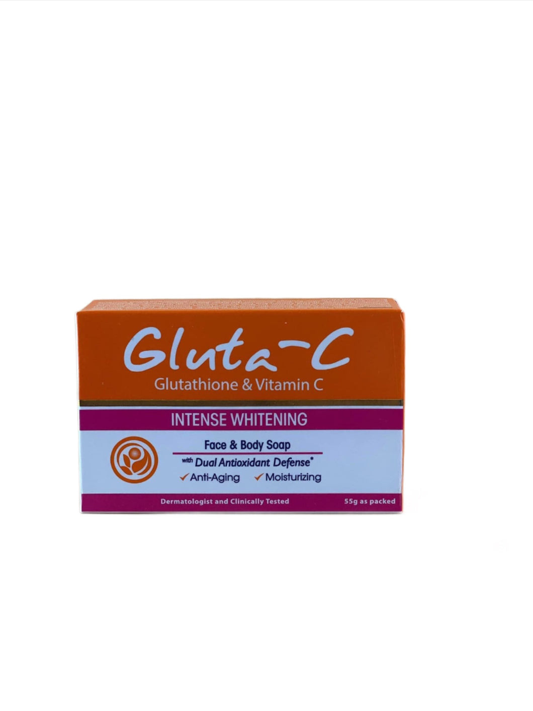 Gluta-C Intense Whitening Soap (60 GRAMS)