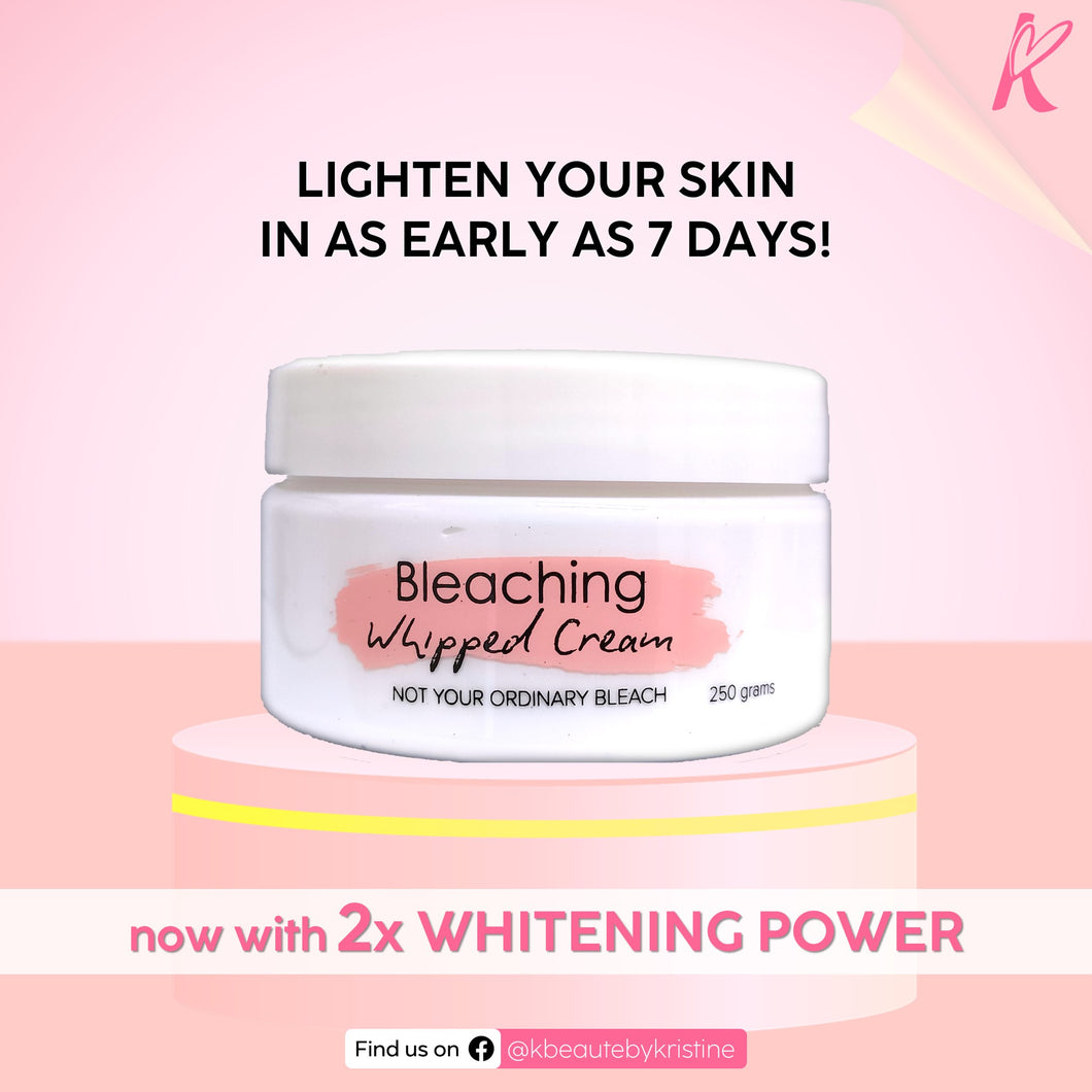 K Beaute Bleaching Whipped Cream 250grams || 2x Power