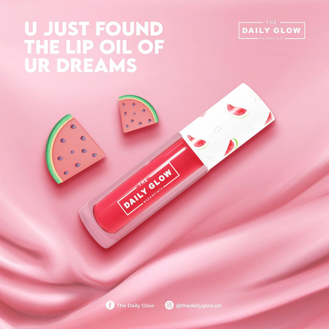 The Daily Glow Watermelon Lip Oil 5ml