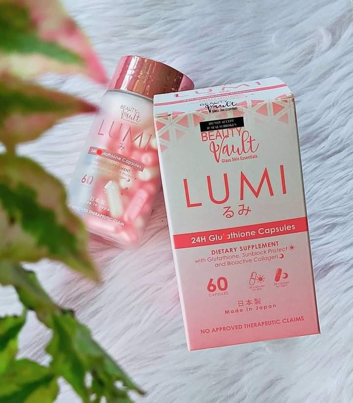 LUMI 24HRS Whitening By Beauty Vault (60 Caps)
