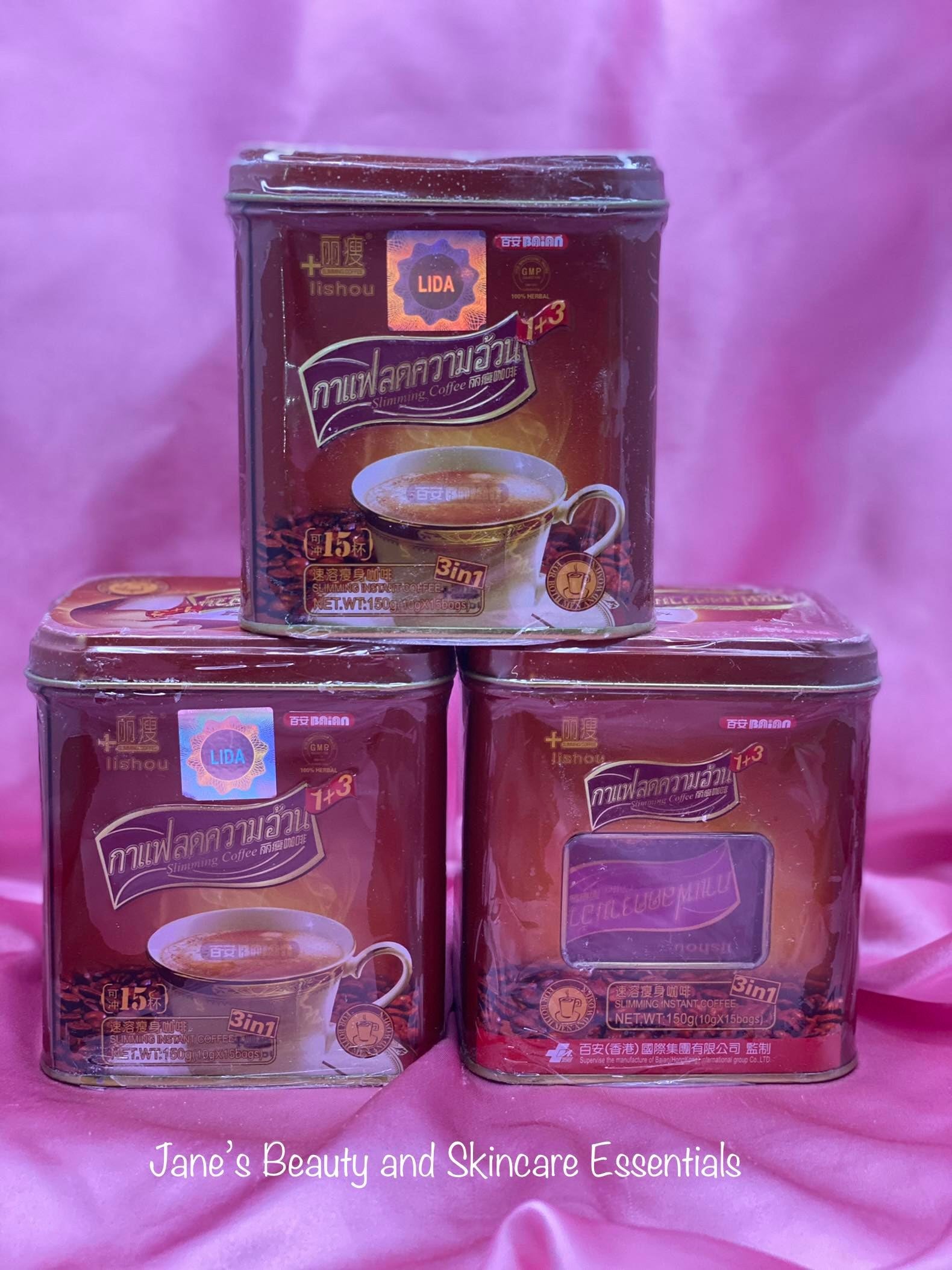 コーヒー Lishou Coffee 5can SET Lishou Coffee 5can SET