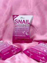 Load image into Gallery viewer, Snail White GIuta Collagen Plus Soap 80g Brightening x20 Authentic Thailand
