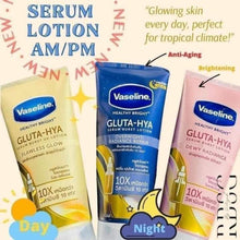Load image into Gallery viewer, Vaseline Gluta-HYA Serum Lotion Flawless Glow 300ml
