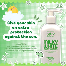 Load image into Gallery viewer, MAMORU Milky White Body Lotion with SPF 50 235ml
