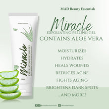 Load image into Gallery viewer, MAD Beauty Essentials Miracle Exfoliating Peeling Gel 100ml

