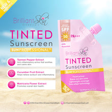 Load image into Gallery viewer, Brilliant Skin Essentials Tinted Sunscreen SPF50
