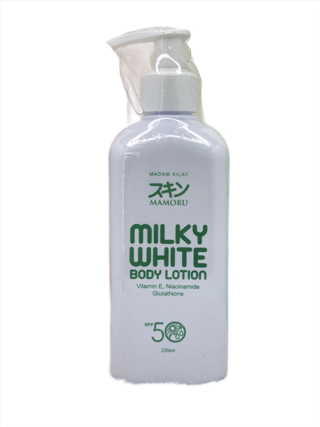 MAMORU Milky White Body Lotion with SPF 50 235ml
