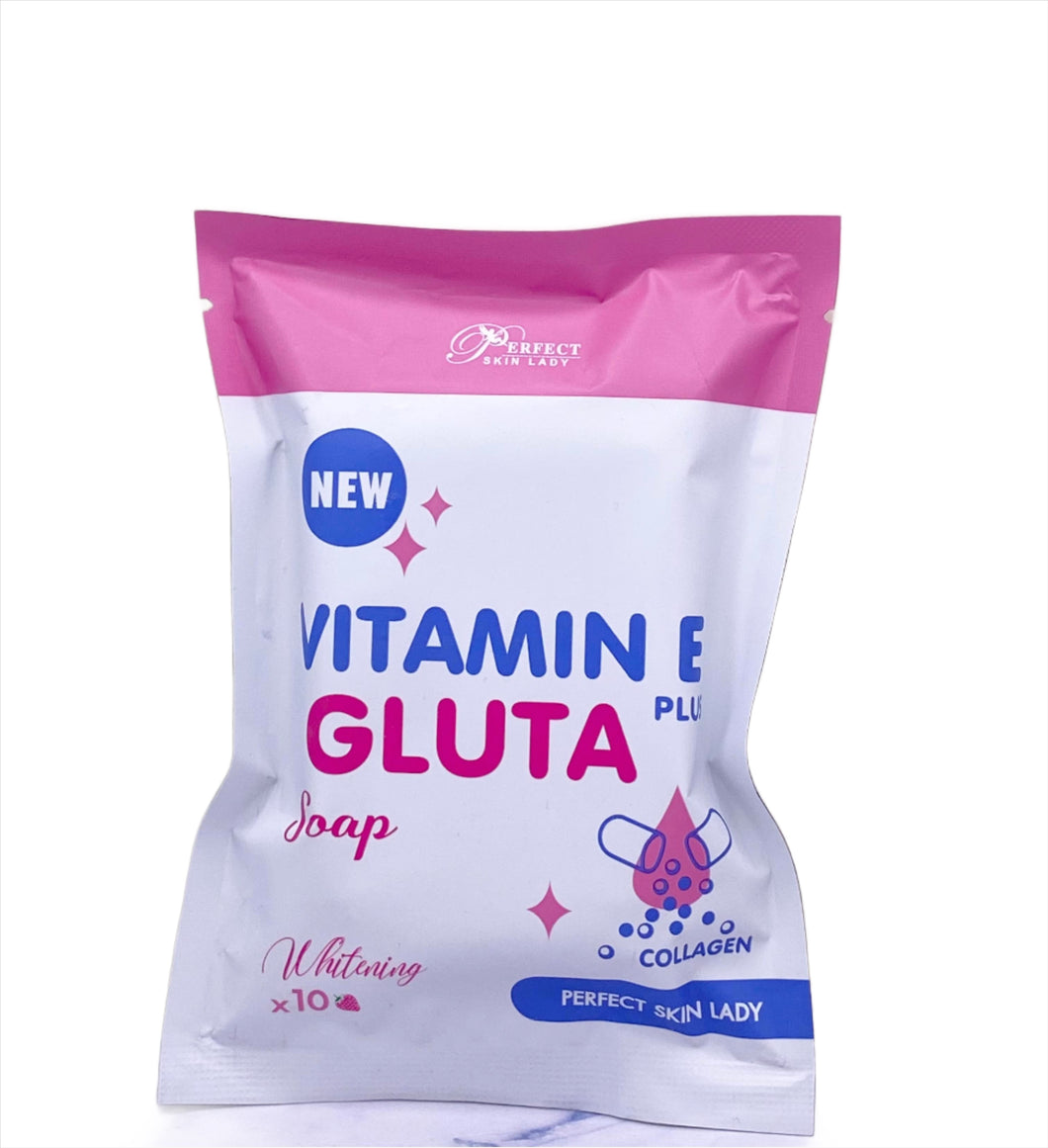 Perfect Skin Lady Vitamin E Gluta Plus Soap 80g