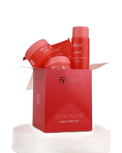 Load image into Gallery viewer, Ryx Skin Sincerity Glow Bomb Daily Care Kit
