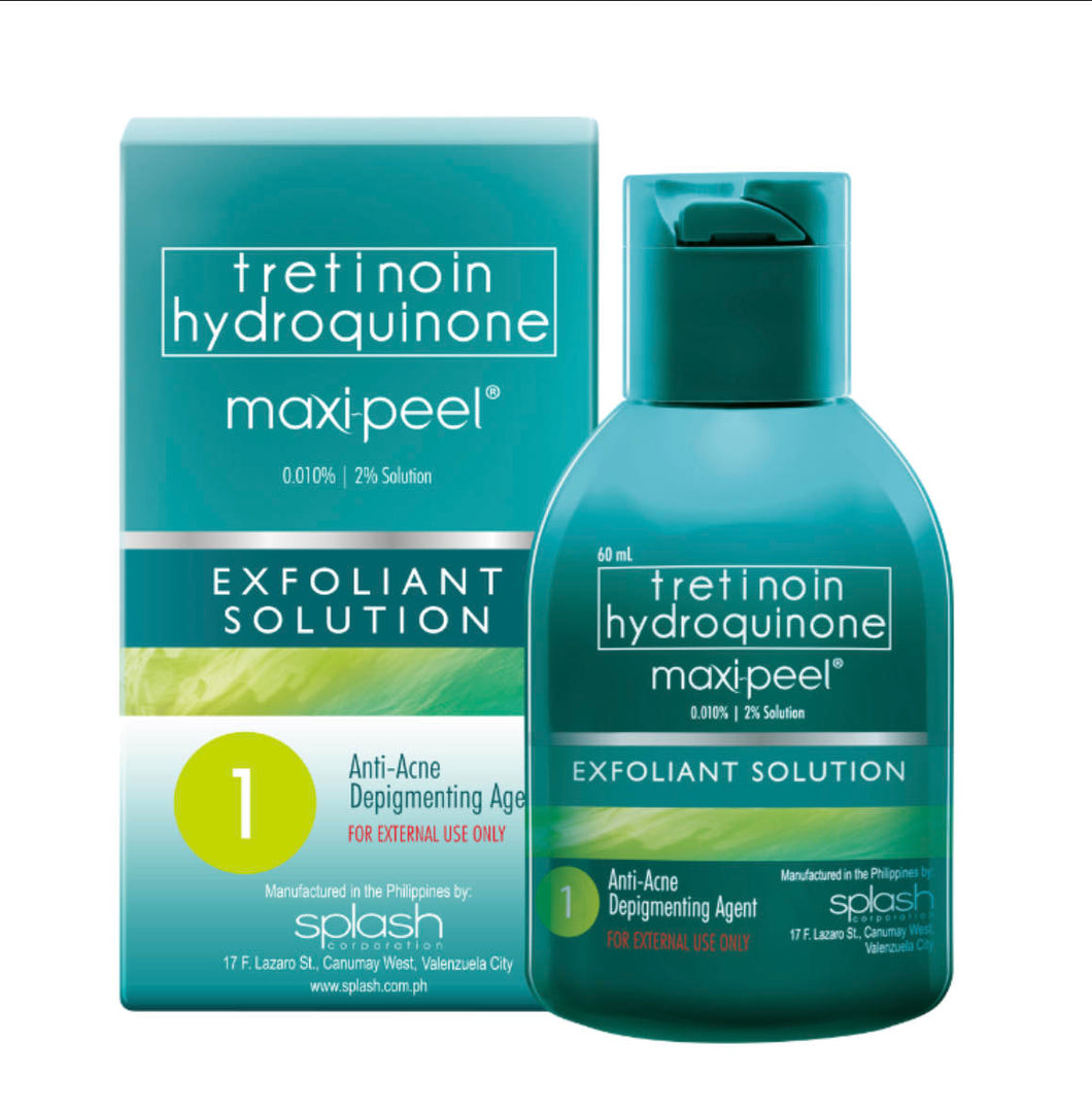 Maxi-Peel Exfoliant Solution 60ml