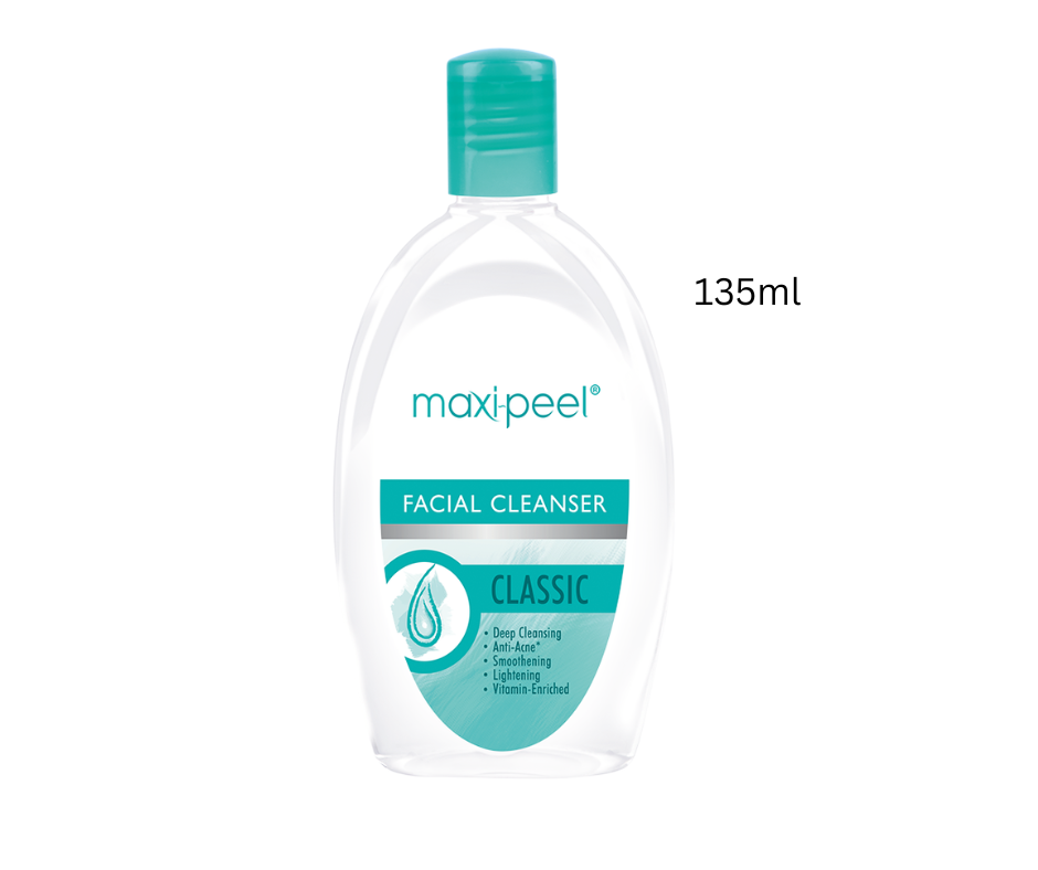 Maxi-Peel Facial Cleanser Classic 135ml