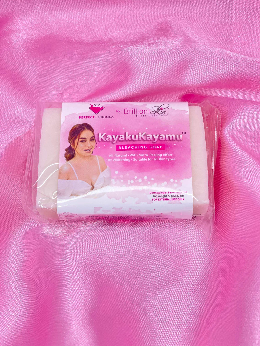 Perfect Formula KayakuKayamu Bleaching Soap 70g