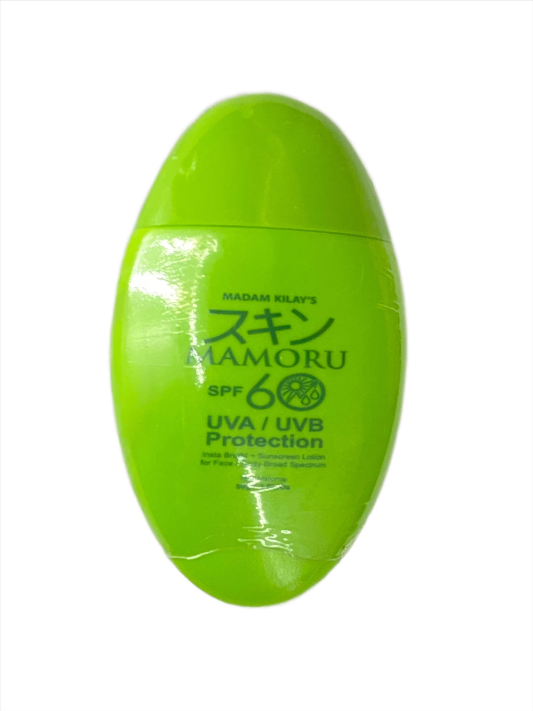 Mamoru Sunscreen SPF 60 UVA/UVB protection || 50g