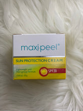 Load image into Gallery viewer, Maxi-Peel Sun Protection Cream 25g with SPF 20

