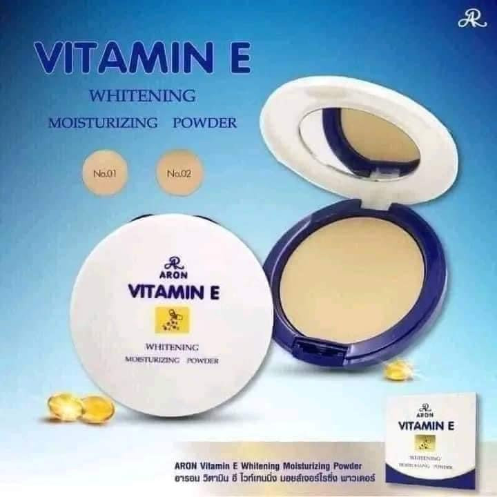 AR Vitamin E Whitening Moisturizing Powder