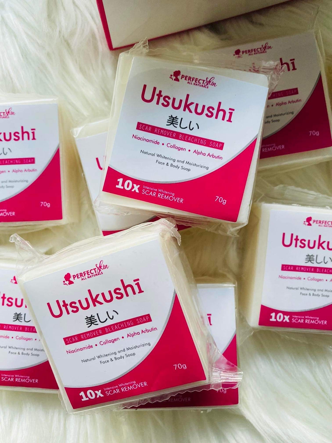 Perfect Skin Utsukushi Scar Remover Soap