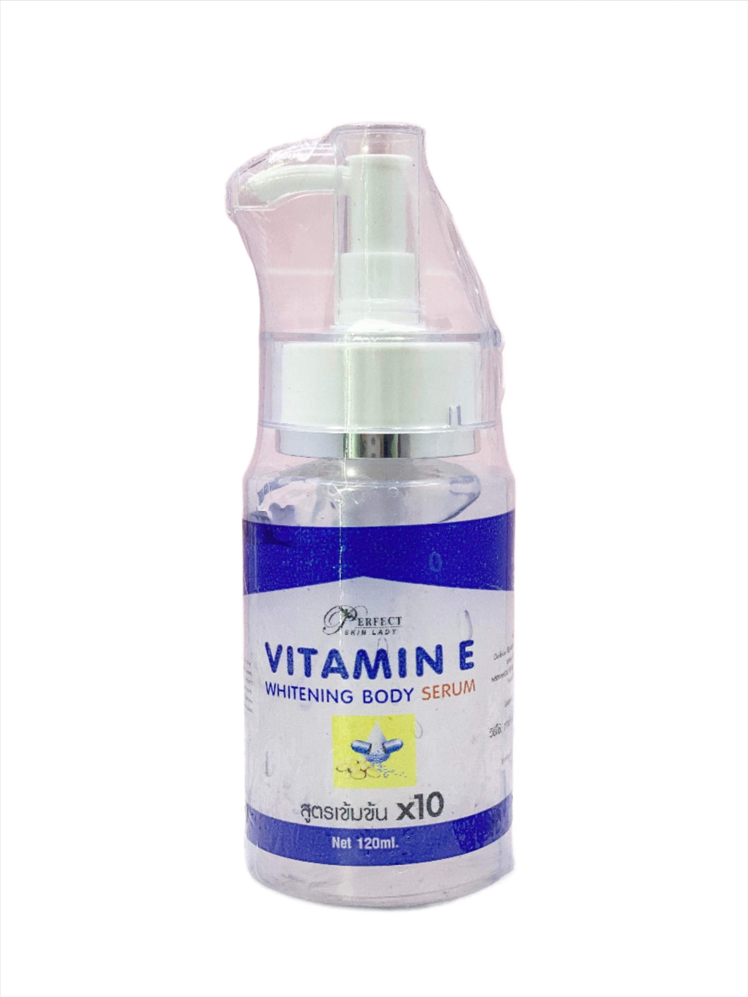 Vitamin E Whitening Body Serum 120ml By Perfect Skin Lady