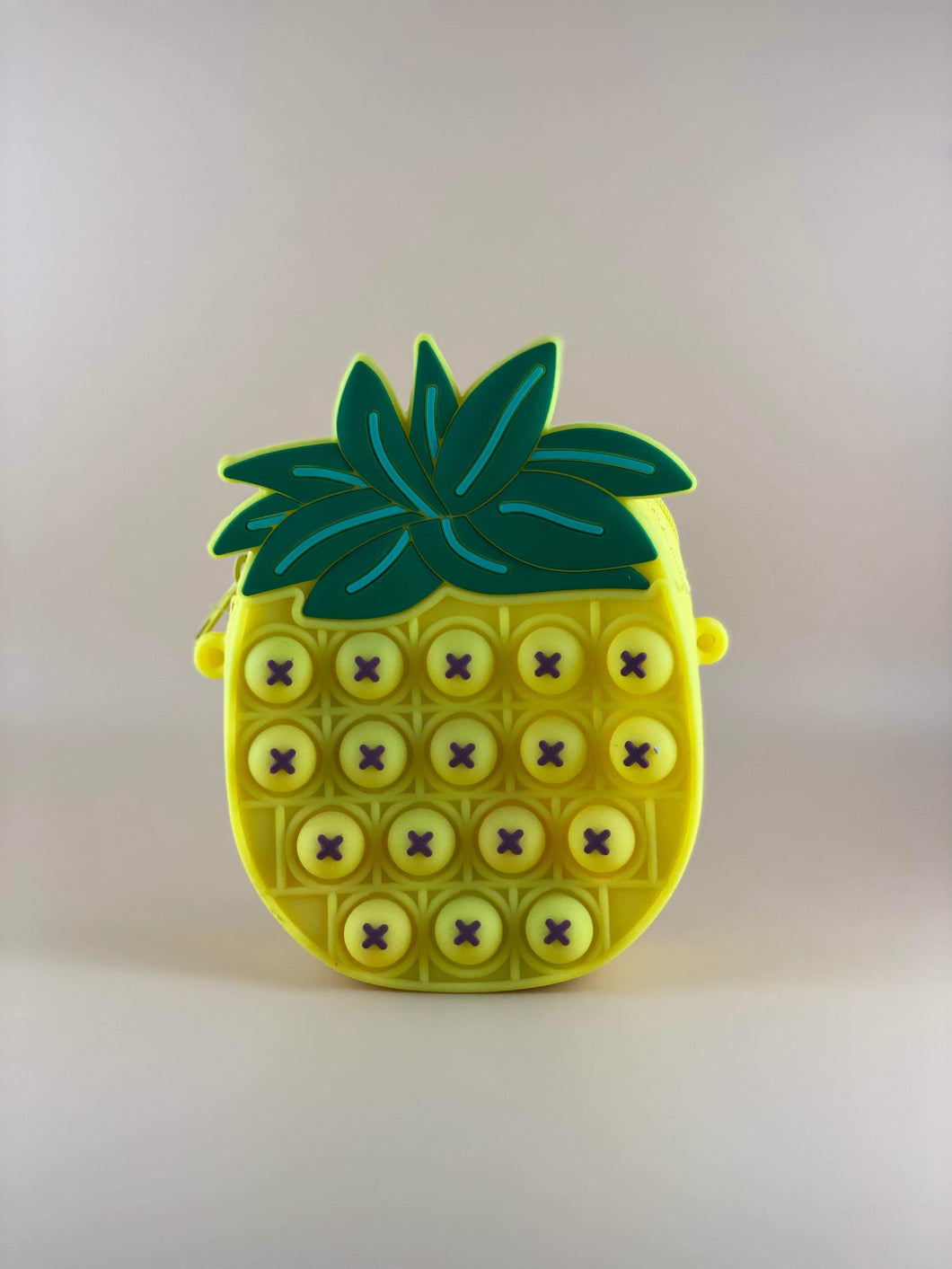 Pineapple Fidget Mini Bag || Sling Bag with adjustable Starp