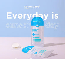 Load image into Gallery viewer, Seven Days Power Sun Protect Sunscreen SPF40 50g
