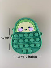 Load image into Gallery viewer, Avocado Fidget Mini Bag || Sling Bag with adjustable strap
