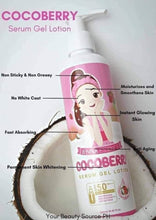 Load image into Gallery viewer, COCOBERRY Serum Gel Lotion
