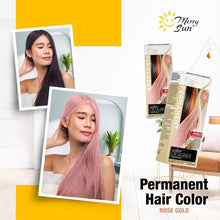 Load image into Gallery viewer, Merry Sun Permanent Hair Color - ROSE GOLD
