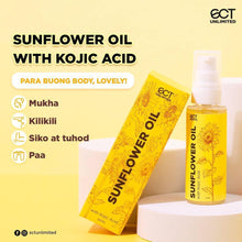 Load image into Gallery viewer, SCT Unlimited Sunflower Oil with Kojic Acid 60ml

