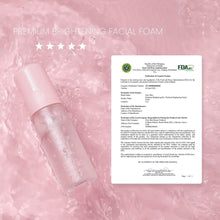 Load image into Gallery viewer, Fairy Skin Premium Brightening Facial Foam 100ml
