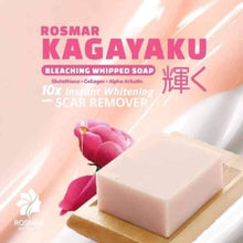 Load image into Gallery viewer, Rosmar Kagayaku Bleaching Soap 70g (New Packaging)
