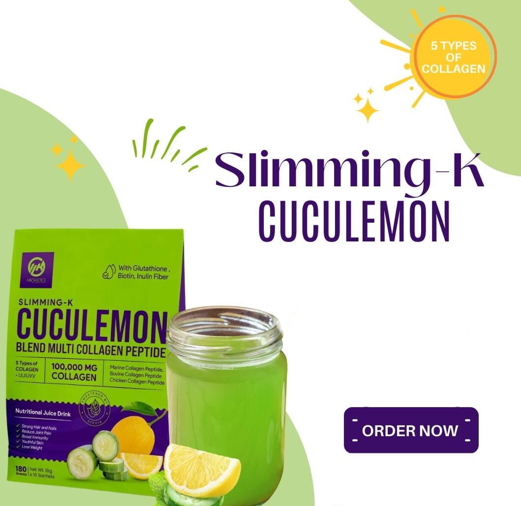 Slimming-K Cuculemon (Blend Multi Collagen Peptide) 10 Sachet