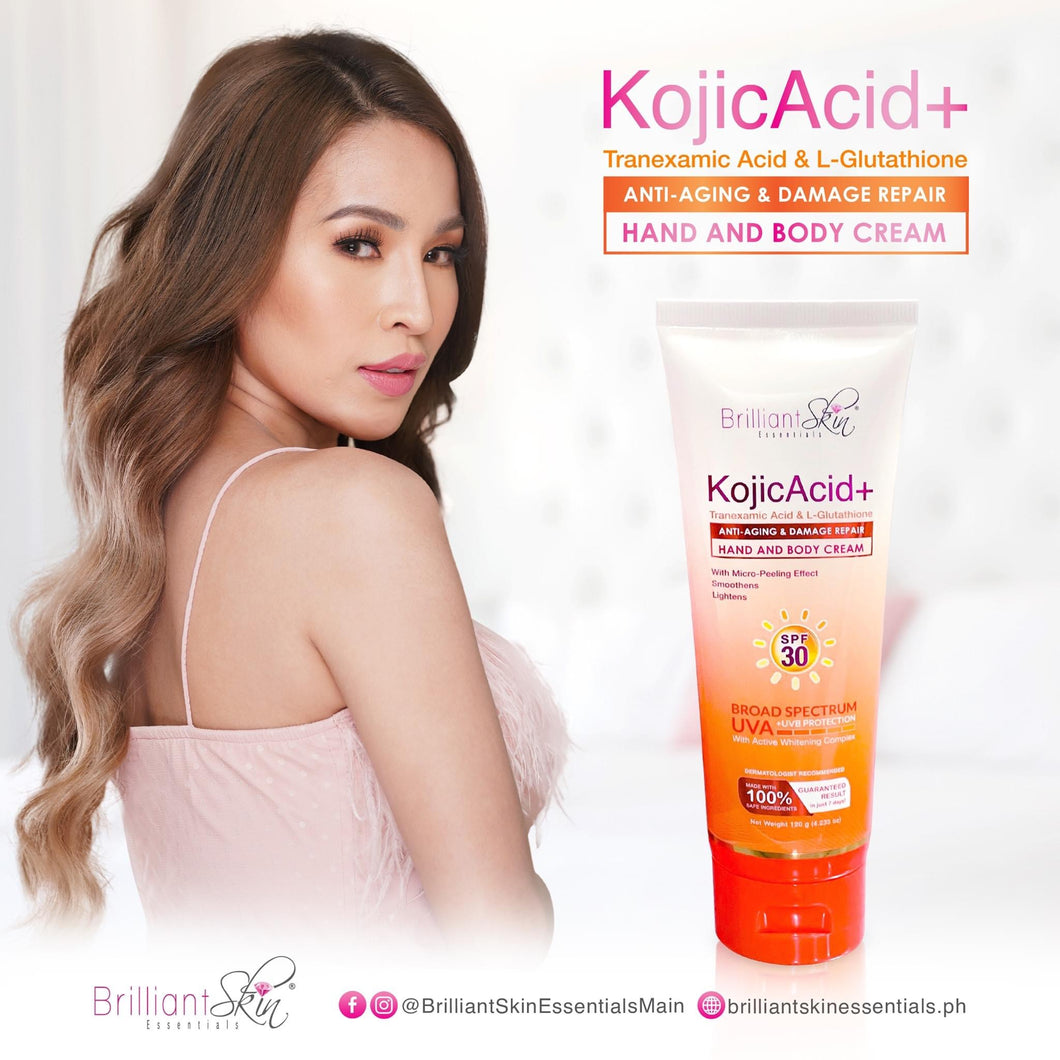 Brilliant Skin Essentials Kojic Acid Tranexamic Acid & L-Glutathione SPF30