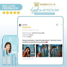 Load image into Gallery viewer, Ivana Skin Hydra After Glow Premium Maintenance Kit

