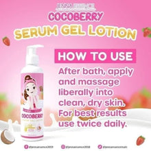 Load image into Gallery viewer, COCOBERRY Serum Gel Lotion
