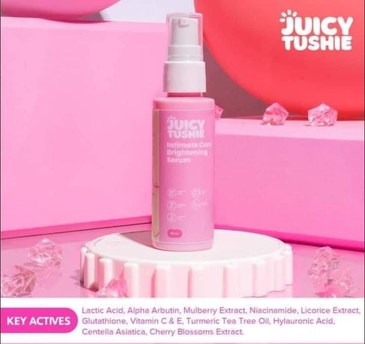 Juicy Tushie Brightening Serum 60ml