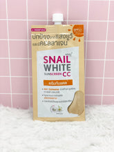 Load image into Gallery viewer, Namu Life Snail White Sunscreen Sachet 5g
