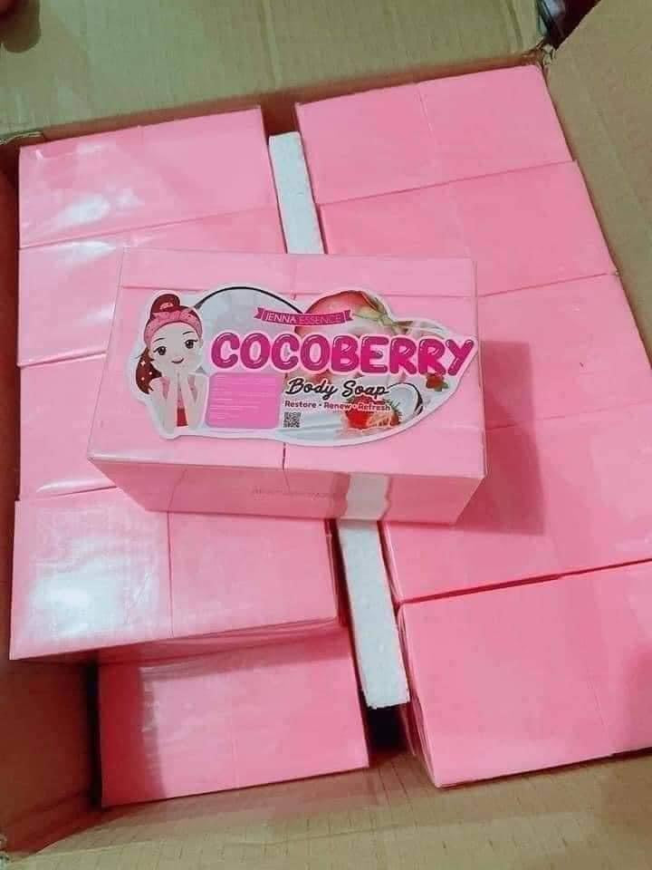 Cocoberry Body Soap (10 Soaps/ 1lb )